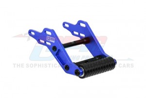 GPM LMTM040R 7075 ALLOY REAR ADJUSTABLE WHEELIE BAR LOS211045 FOR LOSI 1/18 Mini LMT 4X4 Brushed Monster LOS01026 - BLUE - LMTM040R-B