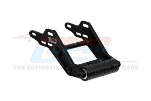 GPM LMTM040R 7075 ALLOY REAR ADJUSTABLE WHEELIE BAR LOS211045 FOR LOSI 1/18 Mini LMT 4X4 Brushed Monster LOS01026 - BLACK - LMTM040R-BK