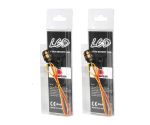 1 PAIR 360 DEGREE ROTATING LED LIGHT CONSTRUCTION LAMP FOR 1/14 RC TAMIYA TRACTOR CRAWLER EXCAVATOR TRUCK - RS-LED03