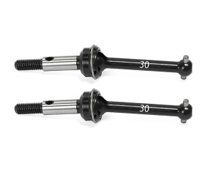 STEEL FRONT / REAR CVD SHAFT MC08 MC09 - 30mm FOR 1/10 TAMIYA RC XM-01 PRO CAR 58738 - RS-MC0809