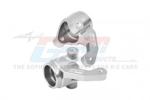 GPM LUX021 7075 ALLOY SPINDLE SET LOS254077 FOR LOSI 1/6 8IGHT-X SUPER LASERNUT LOS04019 1/8 8IGHT-XE LOS04018 8IGHT-XTE LOS04020 - SILVER - LUX021-S