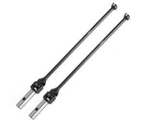 STEEL UNIVERSAL CVD SWING SHAFT - 132.5mm FOR 1/8 RC KYOSHO INFERNO MP10T STADIUM TRUCK 33017 - RS-IS213