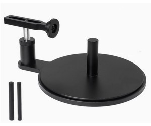 ADJUSTABLE ALUMINUM TIRE GLUE TOOL FOR 1/8 1/10 1/16 1/18 RC CAR BUGGY TRUCK - RS-TGT01BK