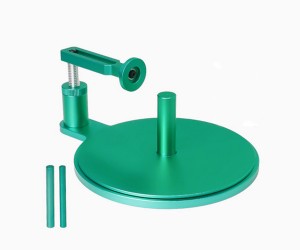 ADJUSTABLE ALUMINUM TIRE GLUE TOOL FOR 1/8 1/10 1/16 1/18 RC CAR BUGGY TRUCK - RS-TGT01GR