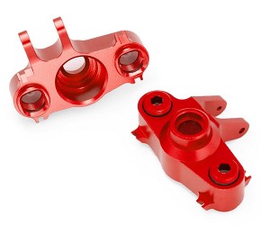 FRONT / REAR ALUMINUM AXLE CARRIER 5334 FOR 1/10 RC TRAXXAS T-MAXX E-MAXX E-REVO MONSTER - RS-TRX5334/RE