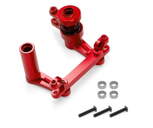 ALUMINUM STEERING SAVER 4945 FOR TRAXXAS T-MAXX / E-MAXX MONSTER 49104-1 - RS-TRX4945/RE