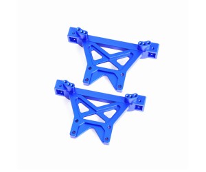 ALUMINUM FRONT & REAR SHOCK TOWER 4917R FOR TRAXXAS T-MAXX / E-MAXX MONSTER 49104-1 - RS-TRX4917R/BU