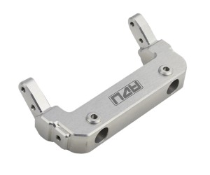ALUMINUM 7075 FRONT BUMPER MOUNT AXI251008 FOR AXIAL RACING 1/6 RC SCX-6 CRAWLER AXI05000T1 - RS-AXI251008C