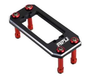 ALUMINUM 7075 STANDARD SERVO MOUNT LOS251131 FOR 1/6 8IGHT-X SUPER LASERNUT 4WD BUGGY LOS04019 - RS-LOS251131