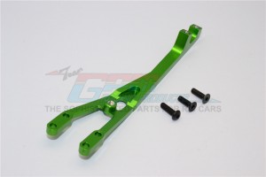 GPM EX013A ALLOY REAR CHASSIS BRACE  AXIAL EXO TERRA BUGGY - Green - EX013A-G