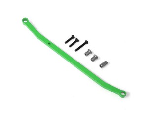 ALUMINUM STEERING TIE ROD LOS211051 FOR RC LOSI 1/18 MINI LMT MONSTER LOS01026 - GREEN - RS-LOS211051/G