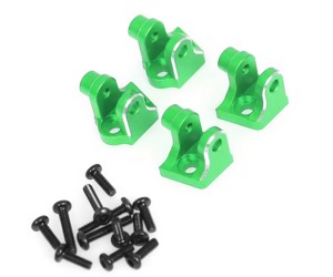 ALUMINUM LOWER SHOCK MOUNT LOS211044 FOR RC LOSI 1/18 MINI LMT MONSTER LOS01026 - GREEN - RS-LOS211044/G