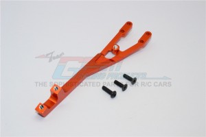 GPM EX013A ALLOY REAR CHASSIS BRACE  AXIAL EXO TERRA BUGGY - Orange - EX013A-OR