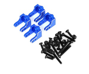 ALUMINUM UPPER SHOCK MOUNT LOS211044 FOR RC LOSI 1/18 MINI LMT MONSTER LOS01026 - BLUE - RS-LOS211044A/BU