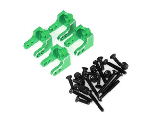 ALUMINUM UPPER SHOCK MOUNT LOS211044 FOR RC LOSI 1/18 MINI LMT MONSTER LOS01026 - GREEN - RS-LOS211044A/G
