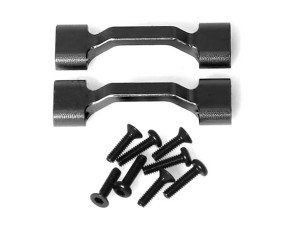 ALUMINUM SIDE PANEL CROSSBAR LOS211047 FOR RC LOSI 1/18 MINI LMT MONSTER LOS01026 - BLACK - RS-LOS211047/BK