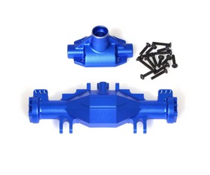 ALUMINUM AXLE HOUSING LOS212035 FOR RC LOSI 1/18 MINI LMT MONSTER LOS01026 - BLUE - RS-LOS212035/BU