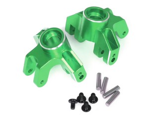 ALUMINUM FRONT STEERING BLOCK LOS214041 FOR RC LOSI 1/18 MINI LMT MONSTER LOS01026 - RS-LOS214041A/G