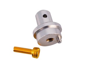 ALUMINUM FRONT BODY POST MOUNT AR330230 FOR RC ARRMA 1/8 TYPHON 6S BLX BUGGY - RS-AR330230/SI