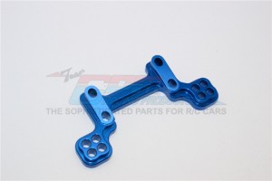 GPM EX030 ALLOY CHASSIS COMPONENT MOUNTS  AXIAL EXO TERRA BUGGY - Blue - EX030-B