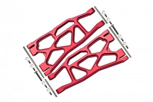 GPM TXM055F/R ALUMINIUM FRONT / REAR LOWER ARMS  FOR 6S TRAXXAS XMAXX 6S 8S - TXM055F/R-R