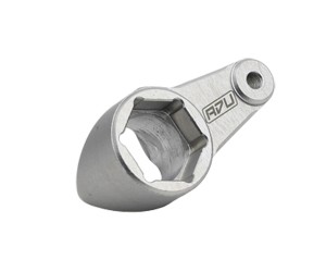 ALUMINUM 7075 STEERING BELLCRANK AR340073 FOR ARRMA 1/7 BIR ROCK FELONY FIRETEAM INFRACTION LIMITLESS MOJAVE 6S BLX - RS-AR340073/SI