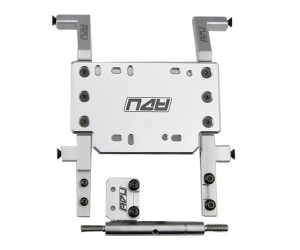 ALUMINUM FRONT SERVO MOUNT AXI251005 FOR AXIAL RACING 1/6 RC SCX-6 CRAWLER AXI05000 AXI05001 - RS-AXI251005/SI