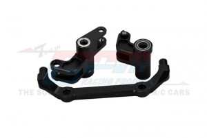 GPM TFM048 7075 ALLOY FRONT STEERING BELLCRANKS 10543 FOR TRAXXAS 1/10 4-TEC DRIFT ON-ROAD DRIFT CAR 105237-4 - TFM048-BK