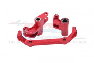 GPM TFM048 7075 ALLOY FRONT STEERING BELLCRANKS 10543 FOR TRAXXAS 1/10 4-TEC DRIFT ON-ROAD DRIFT CAR 105237-4 - TFM048-R