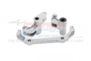 GPM TFM048 7075 ALLOY FRONT STEERING BELLCRANKS 10543 FOR TRAXXAS 1/10 4-TEC DRIFT ON-ROAD DRIFT CAR 105237-4 - SILVER - TFM048-S