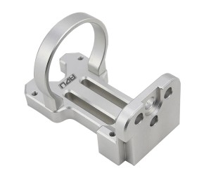 ALUMINUM ADJUSTABLE MOTOR MOUNT FOR 4985 4990 SERIES MOTOR 7760 FOR 1/5 TRAXXAS X-MAXX 6S 8S 1/6 XRT 8S MONSTER - RS-TRX7760V3/SI