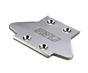 3mm TITANIUM TC4 CHASSIS PROTECTION PLATE ARA320646 FOR 1/8 OUTCAST TYPHON TLR 6S BLX - RS-ARA320646A