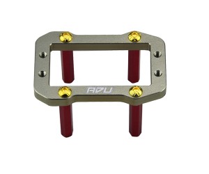 ALUMINUM 7075 SERVO MOUNT ARA320649 ARA320650 FOR 1/8 ARRMA  1/8 KRATON OUTCAST TYPHON EXB 1/7 MOJAVE - HARD COATED - RS-ARA320650/HC