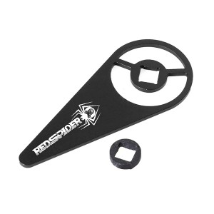 ALUMINUM ONE-HAND CONTROL TRIGGER THUMB LEVER FOR FLYSKY G7P TRANSMITTER - RS-G7PA-BK