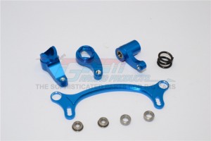 GPM EX048 ALLOY STEERING ASSEMBLY 1/10 RC AXIAL EXO TERRA BUGGY - EX048-B