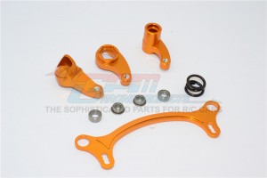 GPM EX048 ALLOY STEERING ASSEMBLY 1/10 RC AXIAL EXO TERRA BUGGY - EX048-GD