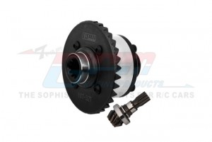 GPM TXM1211F 4140 MEDIUM CARBON STEEL 7075 ALLOY FRONT COMPLETE DIFFERENTIAL 7880 7790 FOR TRAXXAS 1/5 X-MAXX 6S 8S 1/6 XRT 8S MONSTER - TXM1211F-S