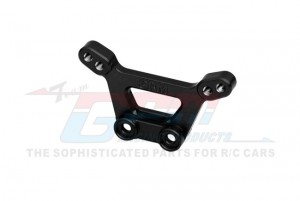 GPM TFM028 7075 ALLOY FRONT SHOCK TOWER 10538 FOR TRAXXAS 1/10 4-TEC RWD ON-ROAD DRIFT CAR 105237-4 - BLACK - TFM028-BK