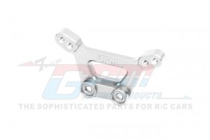 GPM TFM028 7075 ALLOY FRONT SHOCK TOWER 10538 FOR TRAXXAS 1/10 4-TEC RWD ON-ROAD DRIFT CAR 105237-4 - SILVER - TFM028-S