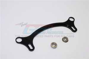 GPM EX049 ALLOY STEERING RACK  AXIAL EXO TERRA BUGGY - Black - EX049-BK