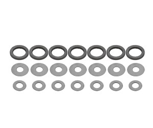 STAINLESS STEEL DIFF SHIM 29mm DIFF CASE ARA311094 FOR 1/7 BIG ROCK MOJAVE 1/8 KRATON OUTCAST TALION 6S BLX - RS-ARA311094