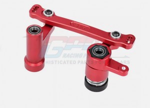 GPM LUX048  Alloy Steering Bellcrank Set TLR241079 TLR241038 FOR  LOSI 1/6 8IGHT-X LASERBUT 1/8 8XE 8XTE BUGGY - LUX048-R