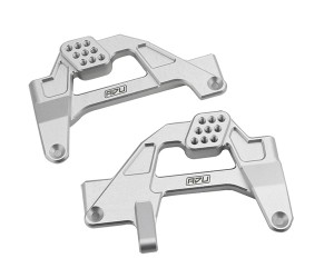 ALUMINUM 7075 MULTI HOLES FRONT SHOCK TOWER AXI251001 FOR AXIAL RACING 1/6 SCX-6 CRAWLER - RS-AXI251001F/SI