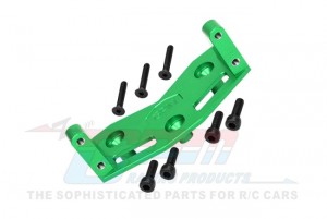 GPM LMT024L 1/5 SIZE STANDARD 7075 ALLOY STEERING SERVO MOUNT PLATE LOS241036 FOR LOSI 1/8 1/10 LMT 4WD SOLID AXLE MONSTER TRUCK - LMT024L-G
