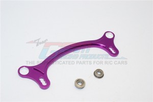 GPM EX049 ALLOY STEERING RACK  AXIAL EXO TERRA BUGGY - Purple - EX049-P