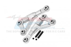 GPM TFM054 7075 ALLOY FRONT UPPER SUSPENSION ARMS 10533 FOR TRAXXAS 1/10 4-TEC DRIFT  REAR WHEEL DRIVE ON-ROAD DRIFT CAR 105237-4 - TFM054-S