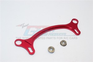 GPM EX049 ALLOY STEERING RACK  AXIAL EXO TERRA BUGGY - Red - EX049-R