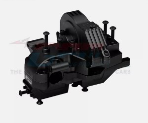 GPM TS013 ALUMINUM REAR BULKHEAD 8928 8987 FOR 1/8 MAXX SLASH 1/10 MAXX WIDE MAXX MONSTER - BLACK - TS013-BK