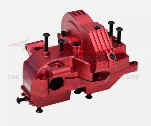 GPM TS013 ALUMINUM REAR BULKHEAD 8928 8987 FOR 1/8 MAXX SLASH 1/10 MAXX WIDE MAXX MONSTER - RED - TS013-R