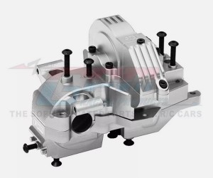 GPM TS013 ALUMINUM REAR BULKHEAD 8928 8987 FOR 1/8 MAXX SLASH 1/10 MAXX WIDE MAXX MONSTER - TS013-S